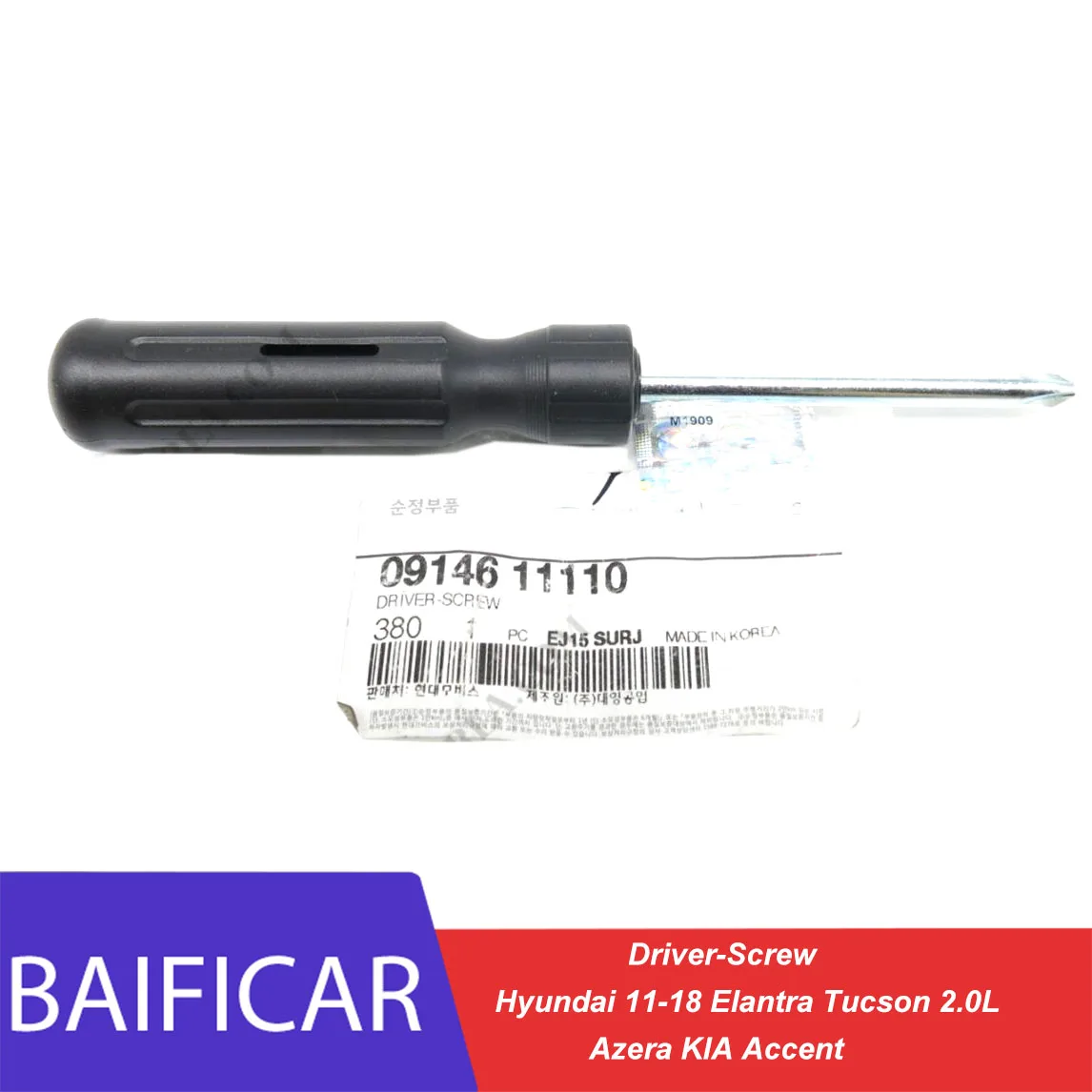 Baificar Brand New Genuine Driver-Screw 0914611110 For Hyundai 11-18 Elantra Tucson 2.0L Azera KIA Accent