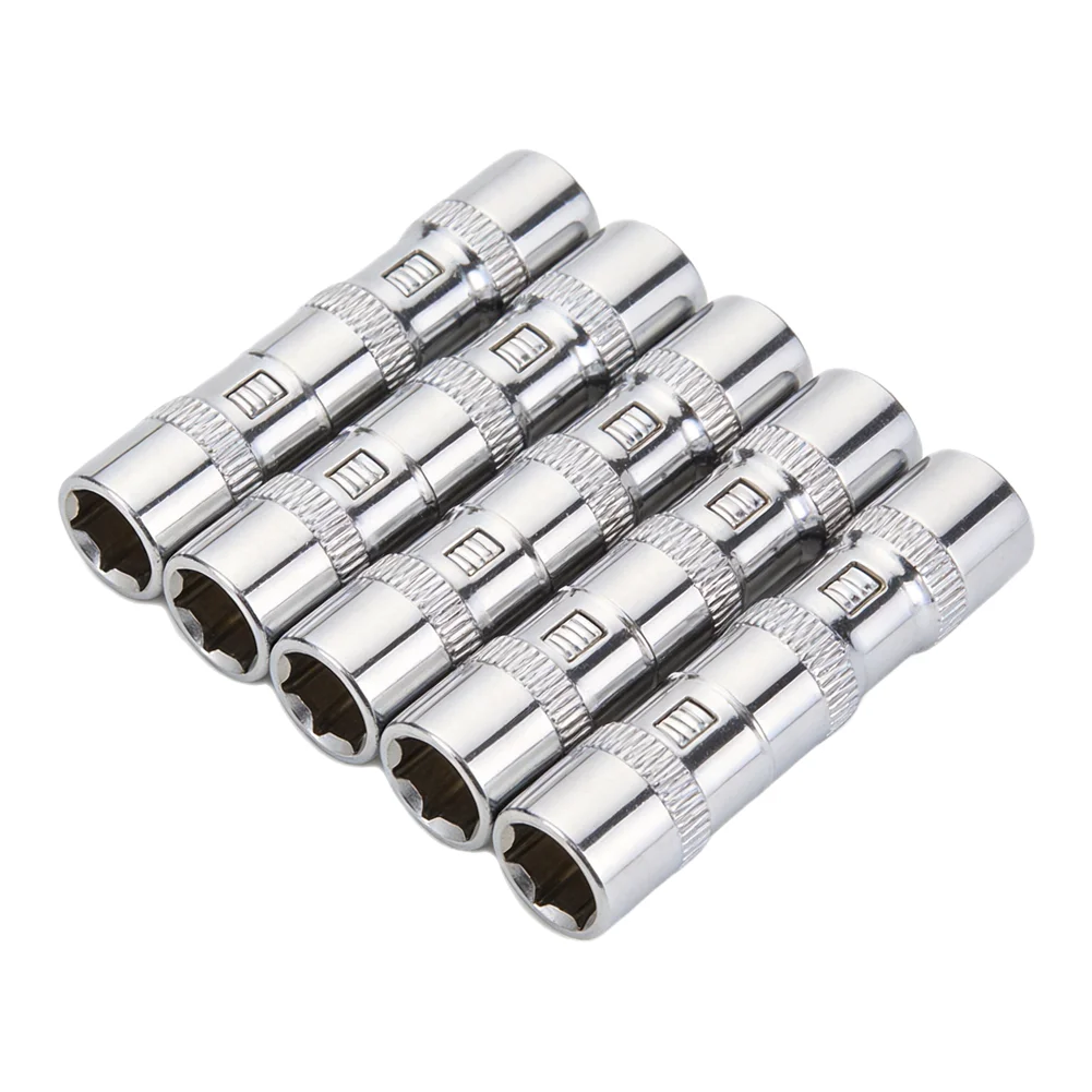 11-Piece 3/8-Inch Drive Crowfoot Wrench Set, SAE 3/8 To 1 Inch Open End Spanner, Chrome Plated Carbon Steel For Automotive Repai