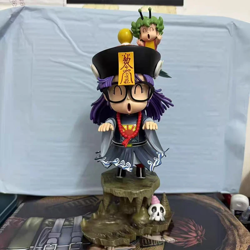 New Manga Figure Arale Figuras Zombie Series Ornament Statue Collection Figures 24cm Action Figures Model Toys Kid Birthday Gift