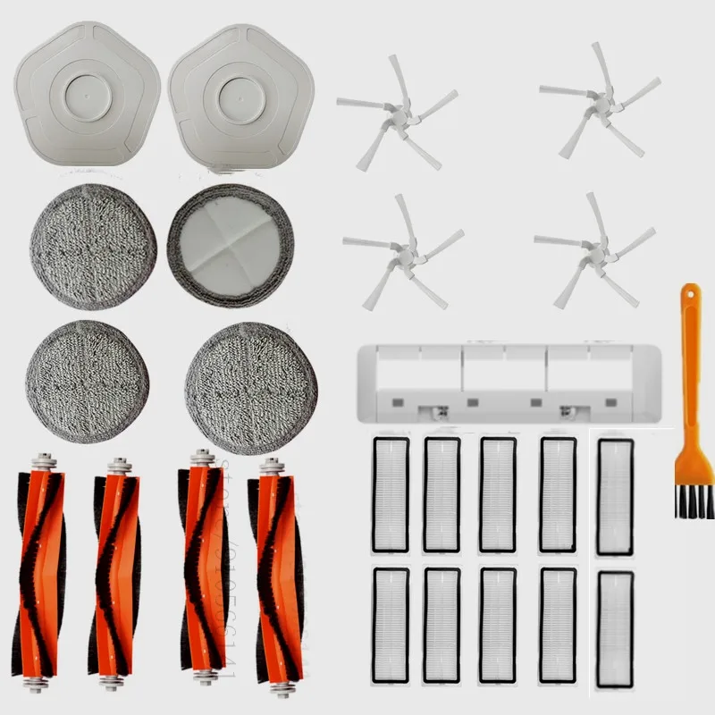 Substituição lavável do filtro de hepa para dreame bot w10 w10pro auto-limpeza robô aspirador de pó e mop peças de reposição acessórios