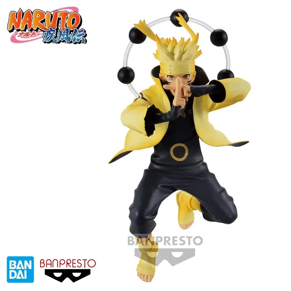 BANDAI Banpresto NARUTO Anime BFC VS UZUMAKI NARUTO-V VIBRATION STARS Figurines Action Prize Figures Collectible Model Toys