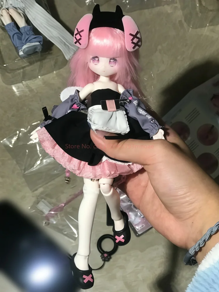 Locely Kwaidan Bjd Doll Eight Scale Articulated Rooted Hair Anime Style Collectible Blind Box Action Figure Non Edible Gift view 5