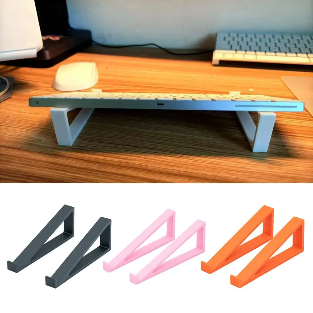 Durable Keyboard Stand Ergonomic Keyboard Riser Stands for Home Office Desk Non-slip 20 Degrees Tilted Typing Support Wired