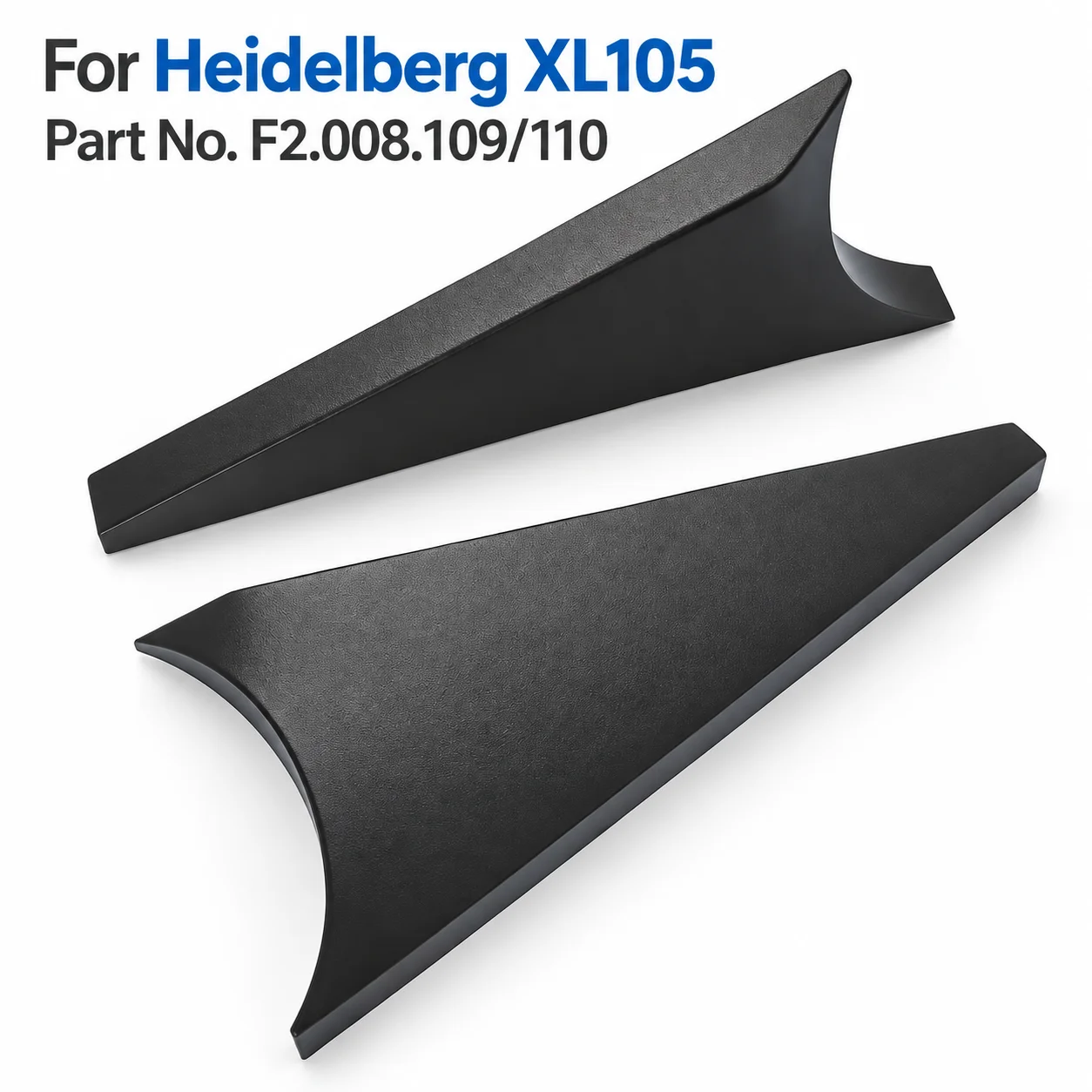 F2.008.109 F2.008.110 Ink Fountain Divider Ink Baffle for Heidelberg XL105 Offset Printing Press Spare Parts