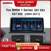 Carplay For BMW 1 Series E81 E82 E87 E88 Wireless Car Play Android Auto Multimedia Video Player BT Stereo Display Monitor Screen