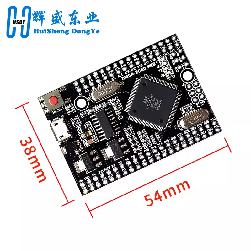 Mega2560 PRO MINI 5V (Embed) CH340G ATmega2560-16AU with male pinheaders Compatible for arduino Mega 2560