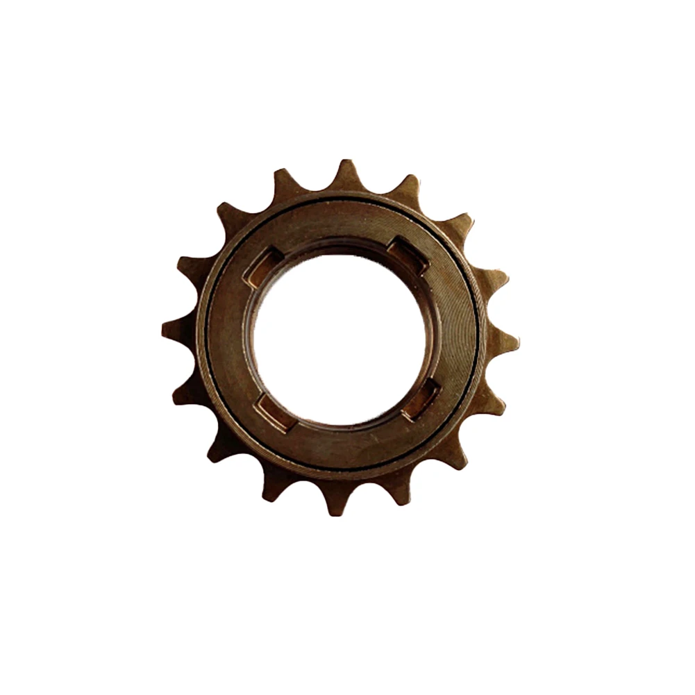 Electric Vehicle Flywheel Silver/Metal Imperial Metric Dacrust-treated Flywheel 12T/16T For Electric Scooters Accessories