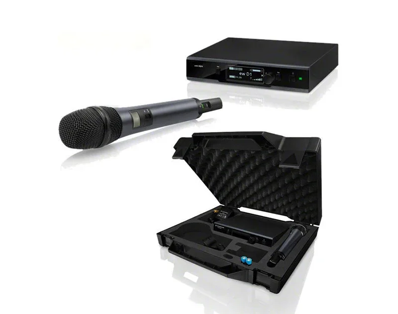 EW D1 EWD1 Digital  True Diversity Long Range Wireless Microphone Conference Microphone System Professional Single