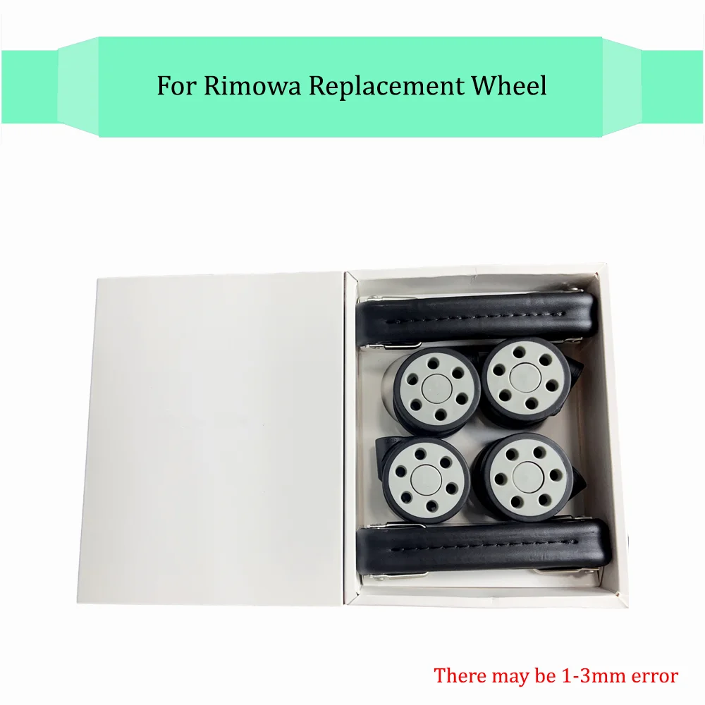 Applicable rimowa luggage all kinds of wheels rimowa silent universal wheel repair rimowa suitcase wheel