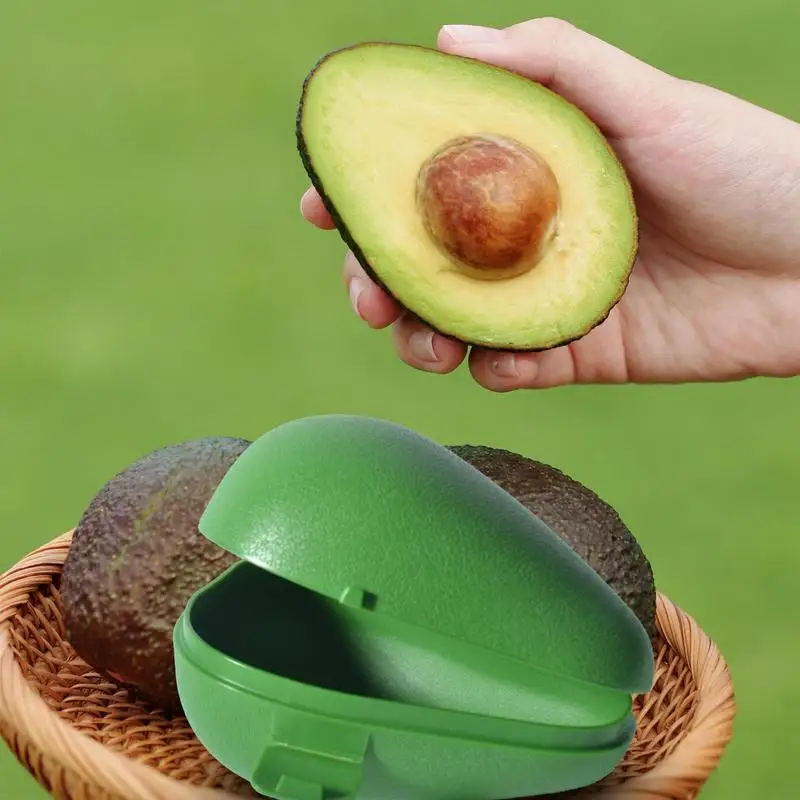 Avocado Saver Food Crisper Storage Box Avocado Saver Organizer Avocado Saver Holder Reusable Avocado Keeper Fruit Container