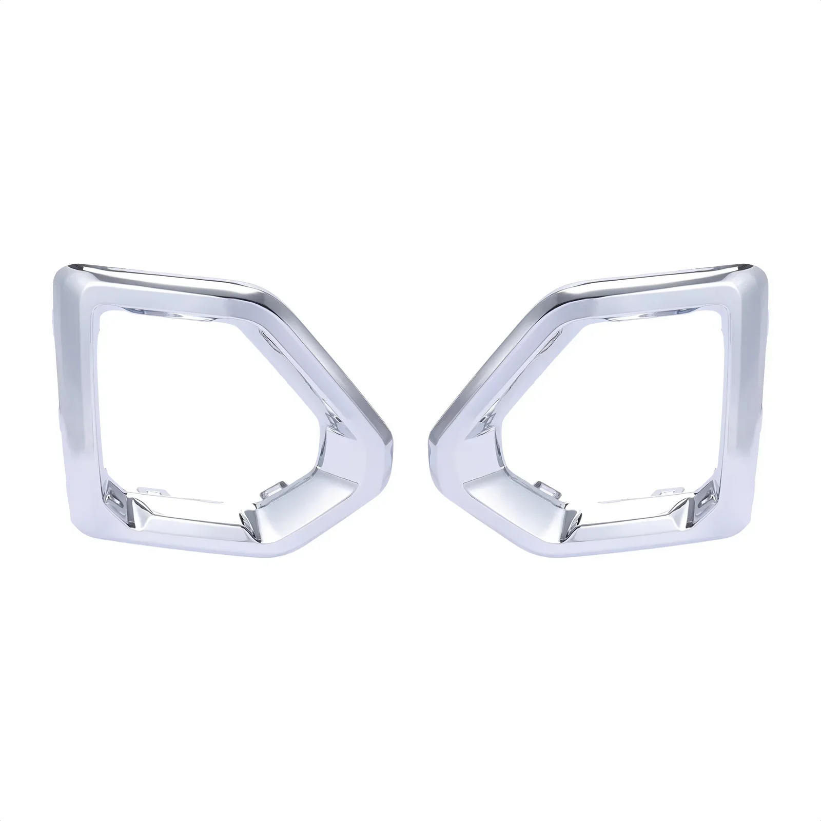 

Front Foglight Fog Light Trim Grille Fog Lamp Bezel Frame for GMC Sierra 2019-2021 Fog Lamp Protection Replace The Accessories