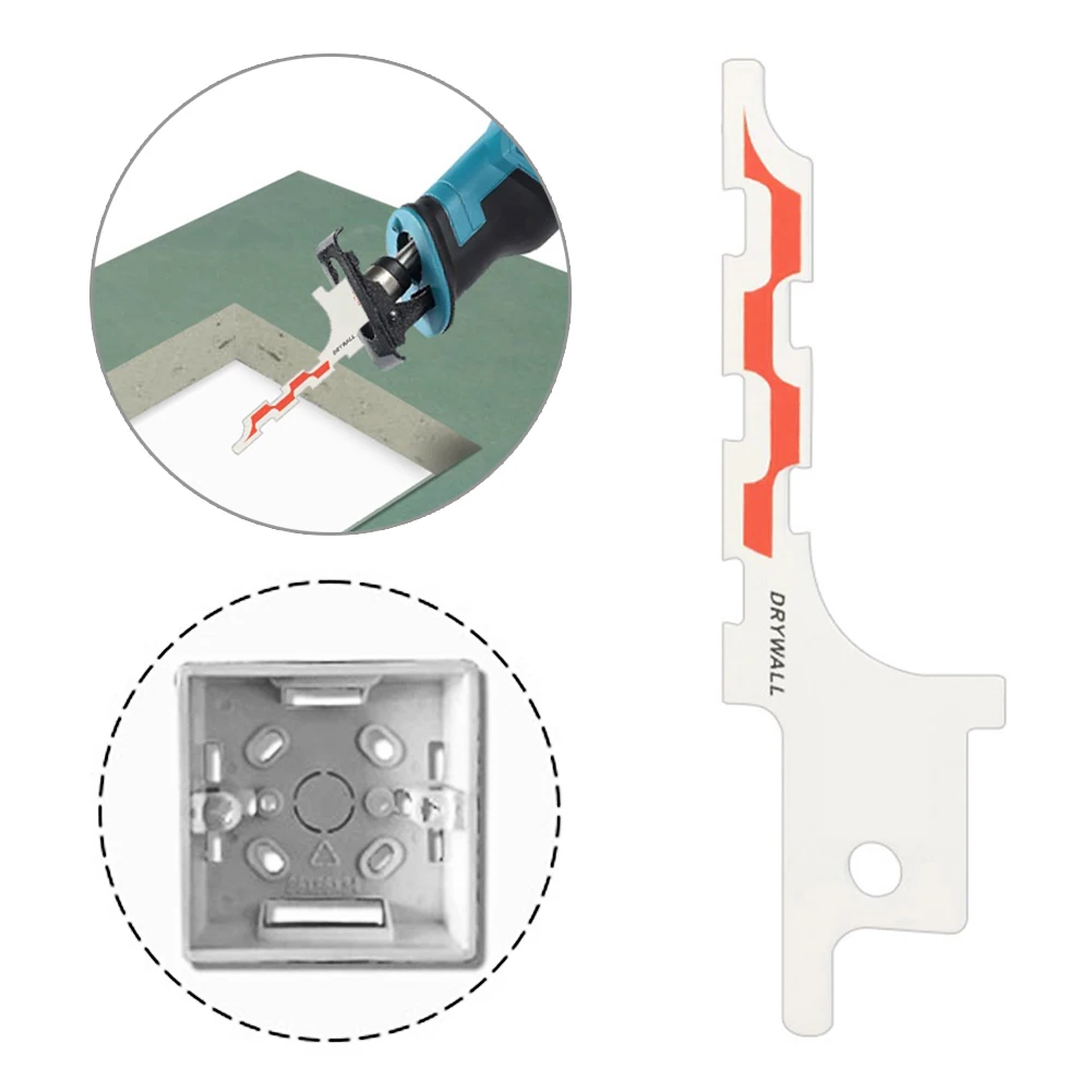 Saw Blade Dependable Plasterboard Reciprocating Saw Blades 86 Type Wire Box Hole Opening SK5 Steel Construction