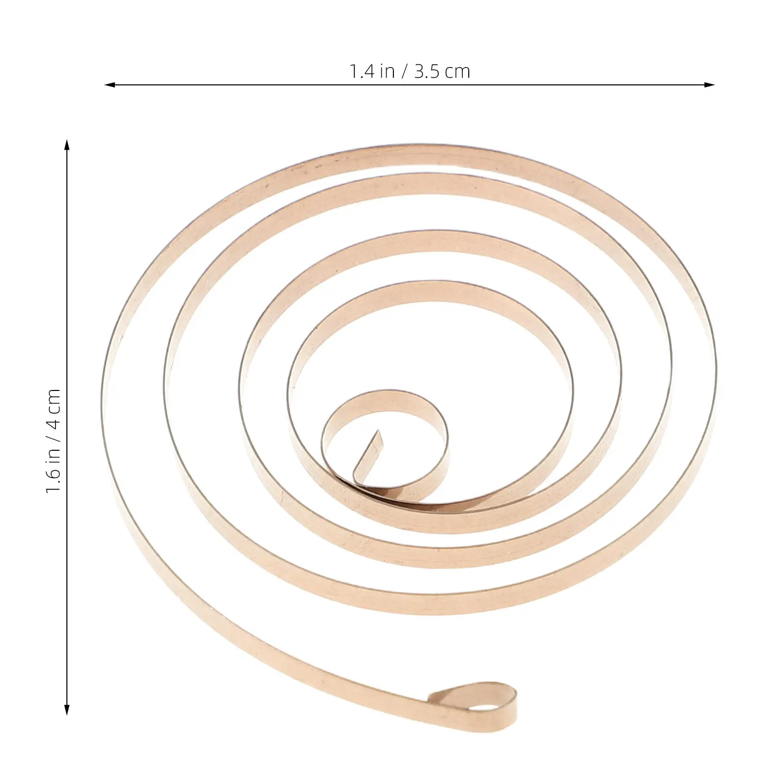 High Quality Stainless Steel Coil Spring for Wind Up Mechanisms in Robots Animals and Musical Devices Long Term Use