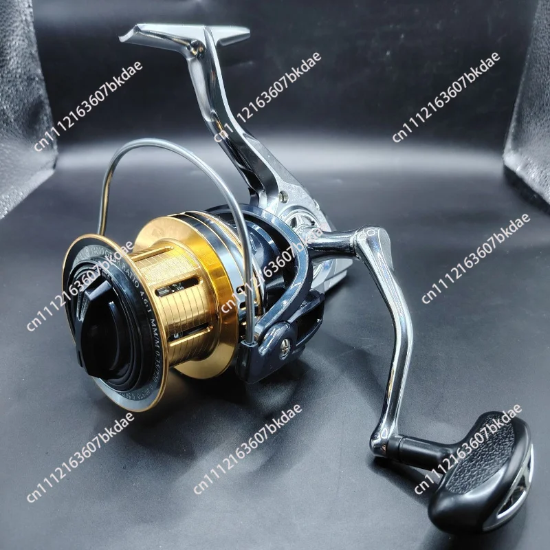 18KG Large Drag Fishing Reels Sea Fishing Waterproof Spinning Reel 4.8:1 Speed Saltwater Freshwater Carp Fishing Reel Fish Pesca