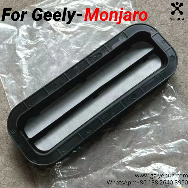 For GEELY Monjaro Manjaro Xingyue L KX11 2021 2023 Rear Side Panel Ventilation Inlet Automobiles Parts Accesorios