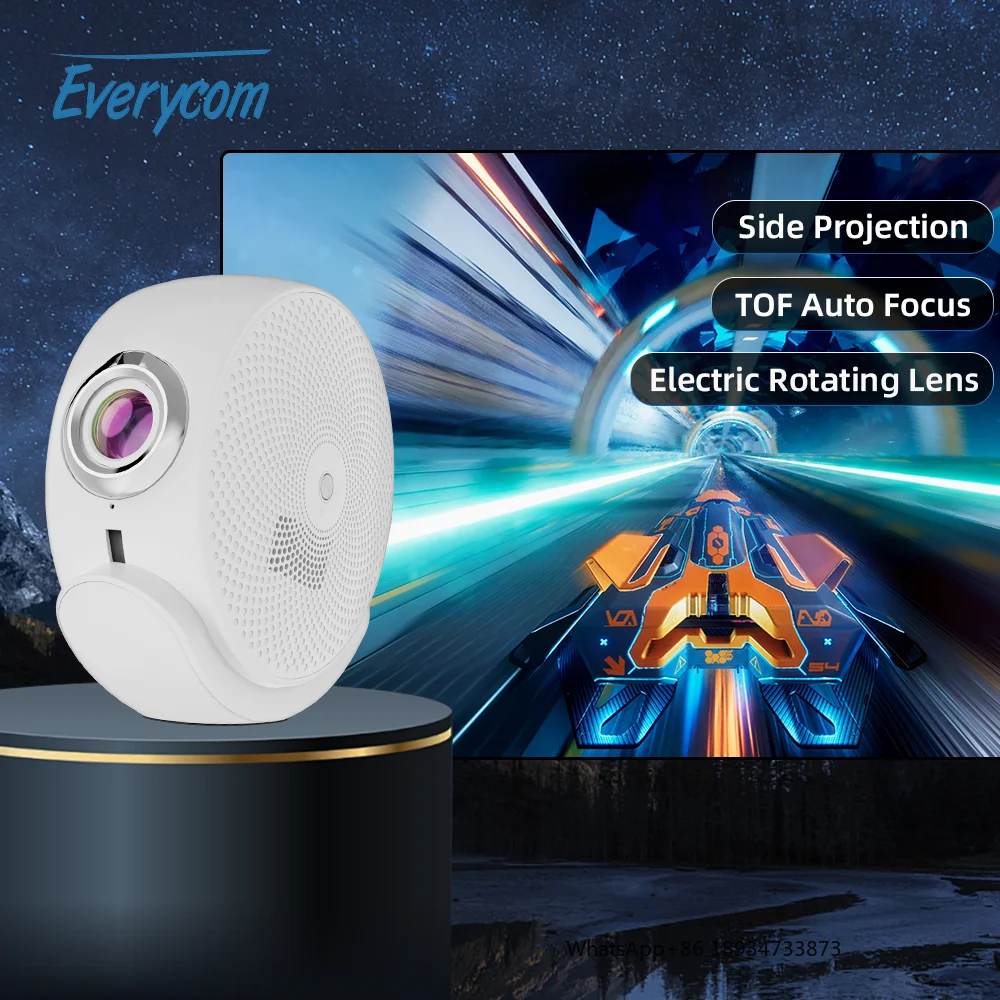 1080P Proyector 4K … - image