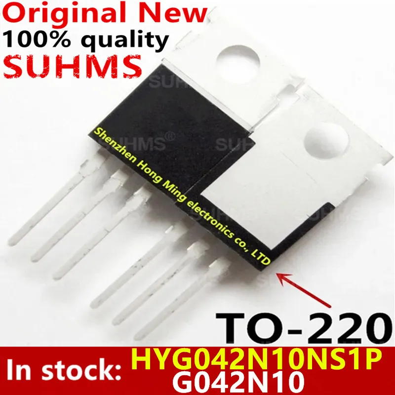 (10piece)100% New HYG042N10NS1P HYG042N10 G042N10 TO-220 Chipset