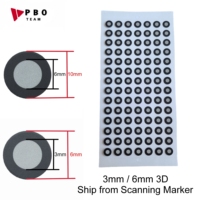 For Creality 100/1000 Points 3/6mm 3D Scanning Mark Point for Creality CR-Scan Raptor/ Otter/ Ferret Pro 3D Scanner Tracking Dot