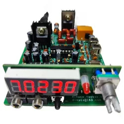 POPLAR shortwave CW transceiver wireless radio set