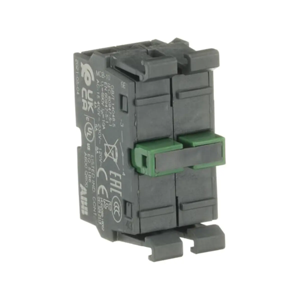 

10055318 MCB-20 1SFA611610R1002 Contact Block