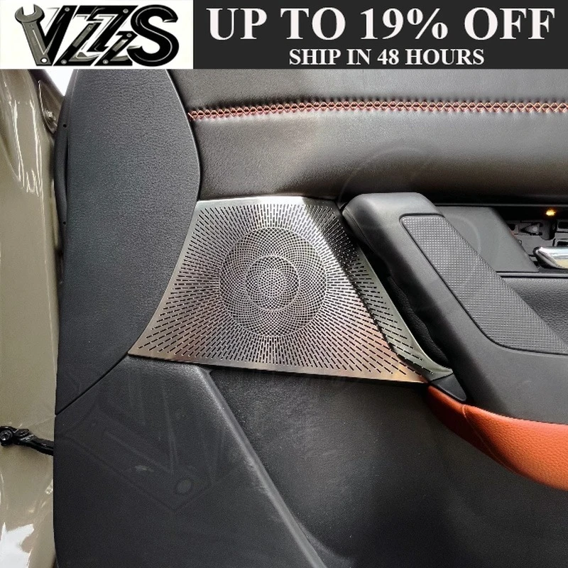 For Mazda CX-50 CX50 2022 2023 2024 Car Door Loudspeaker Audio Speaker Inner Bowl Reading Light Cover Trunk Up Trim Interior