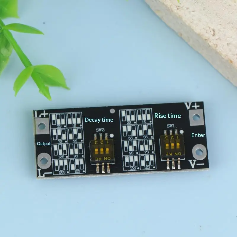 1/3pcs LED Fade On Fade Off Slow Start Controller - Low Voltage Dimming Driver Module for LED Light