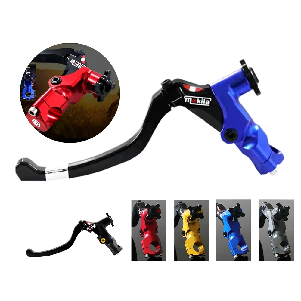 

Universal Motorcycle 7/8"22mm Handlebar Cable Clutch Lever For Honda Yamaha Suzuki Kawasaki Dirt Bike Street Sport Bike Scooter
