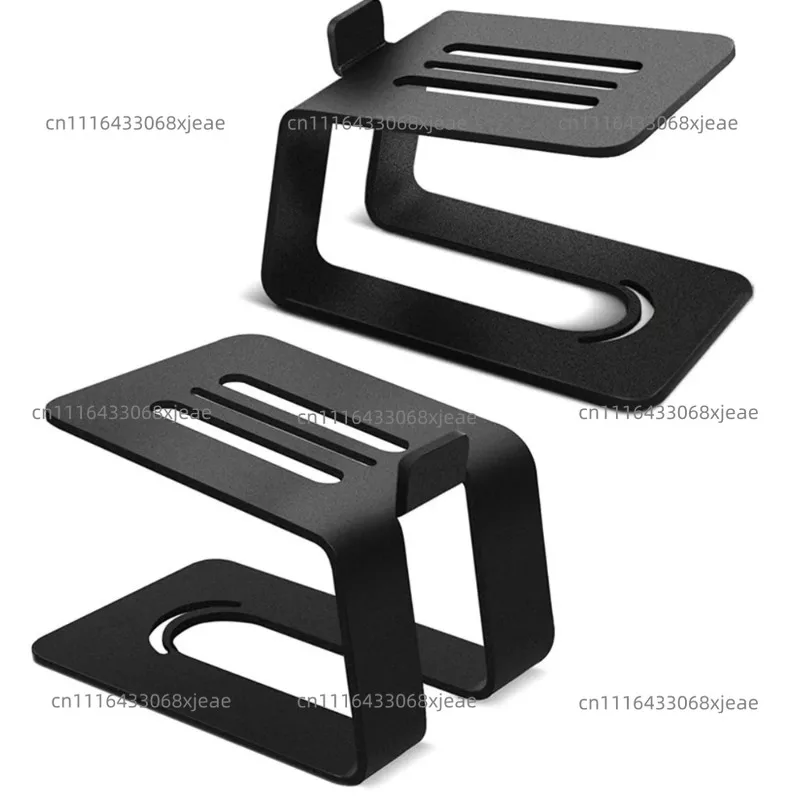 Metal audio stand: desktop shock absorber speaker stand, improving sound quality and stability