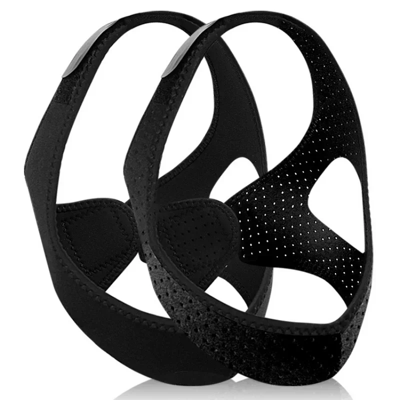 مكافحة الشخير حزام وقف الشخير حزام الذقن امرأة رجل ليلة النوم دعم المعونة أدوات الشخير حماية الفك ضمادة الرعاية الصحية #6