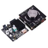 ZK-1002M 100W+100W Bluetooth 5.0 Power Audio Amplifier Board Stereo Amplificador