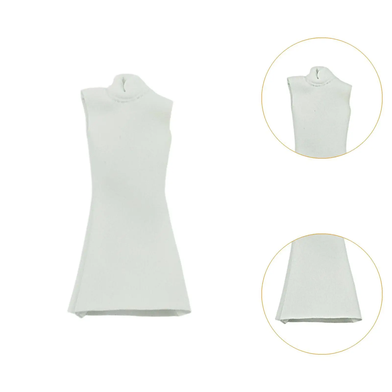 Vêtements féminins à l'échelle 1/12 pour figurine d'action de 6 pouces pour collectionneurs, accessoires vestimentaires