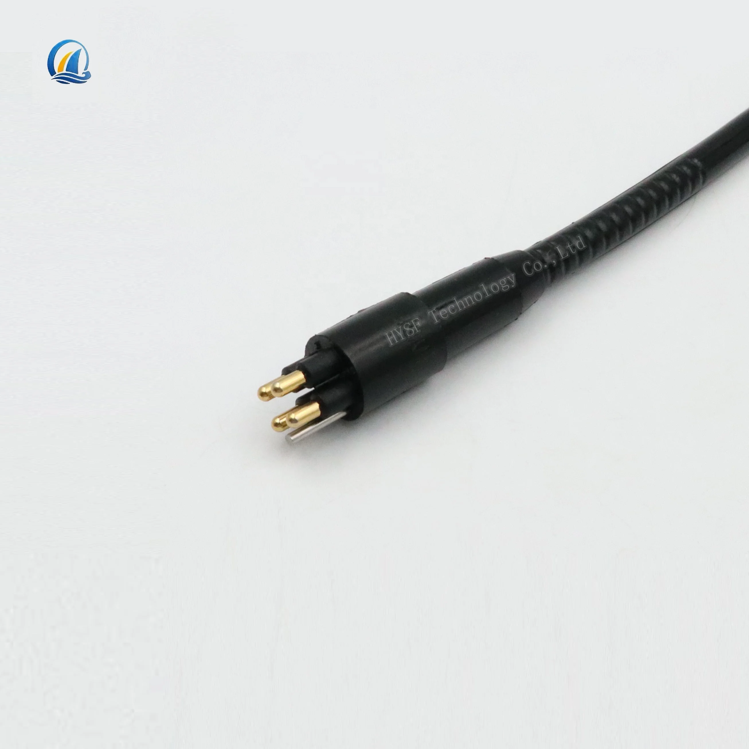 MCBH4F Micro Circular series Waterproof Watertight Ip69k Cable Connectors Wet Wire ROV Subsea Underwater Connector