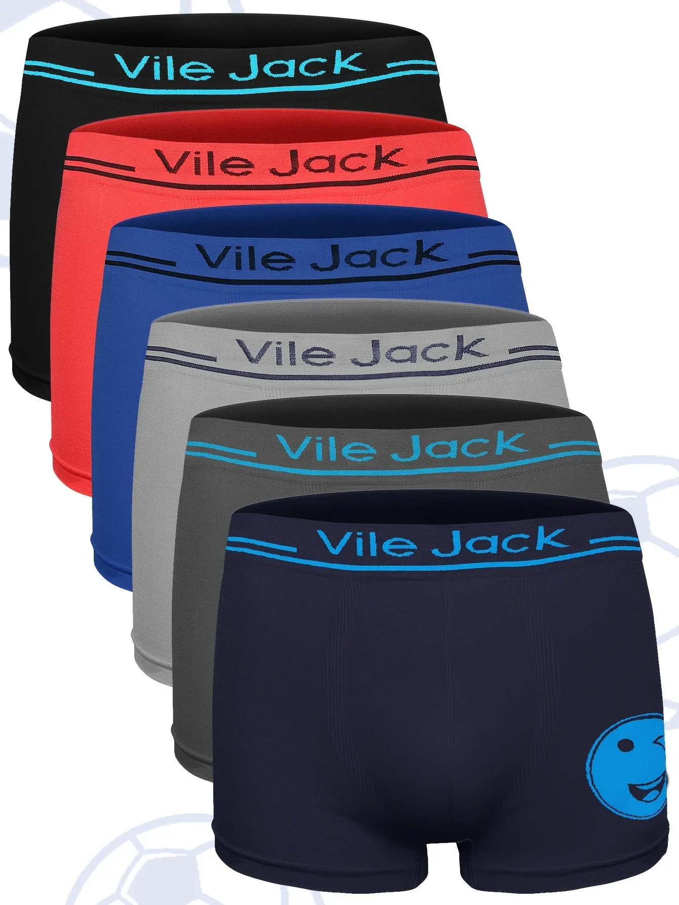 14-Pack Tween Boys Boxer Briefs Sports Style Random Print Comfortable and Breathable Polyester Seamless 10-14 Years Boys Shorts