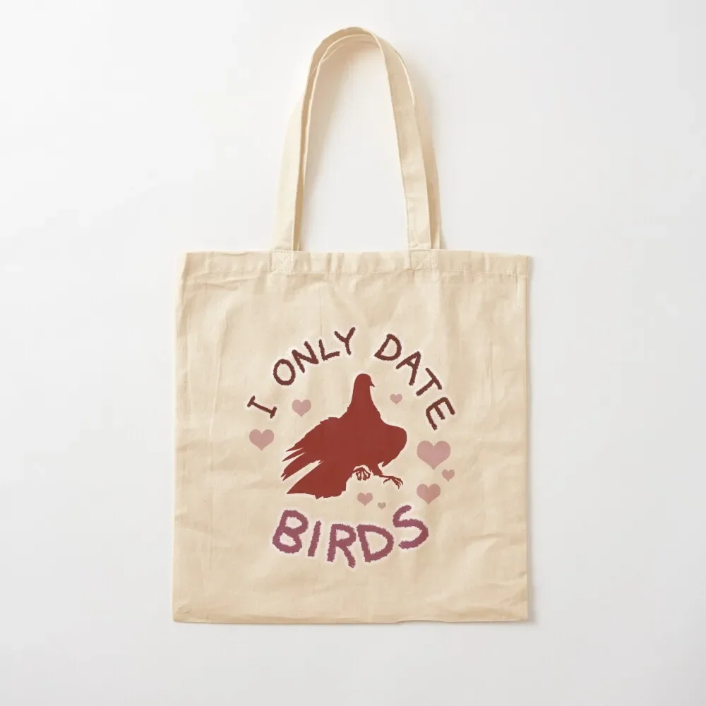 Hatoful Boyfriend - I Only Date Birds Tote Bag custom bags Shopping bags Lady bag Tote Bag