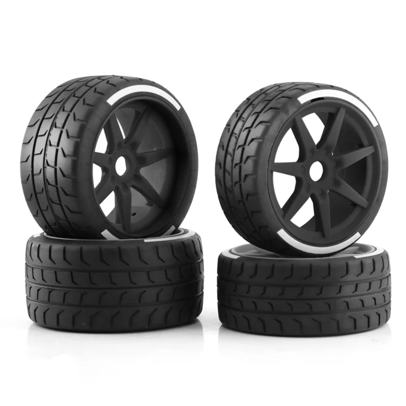 

4Pcs 102Mm 108Mm Tire Tyre 17Mm Wheel Hex For Arrma 1/7 Felony FSR Model GT RC Car Upgrade Parts