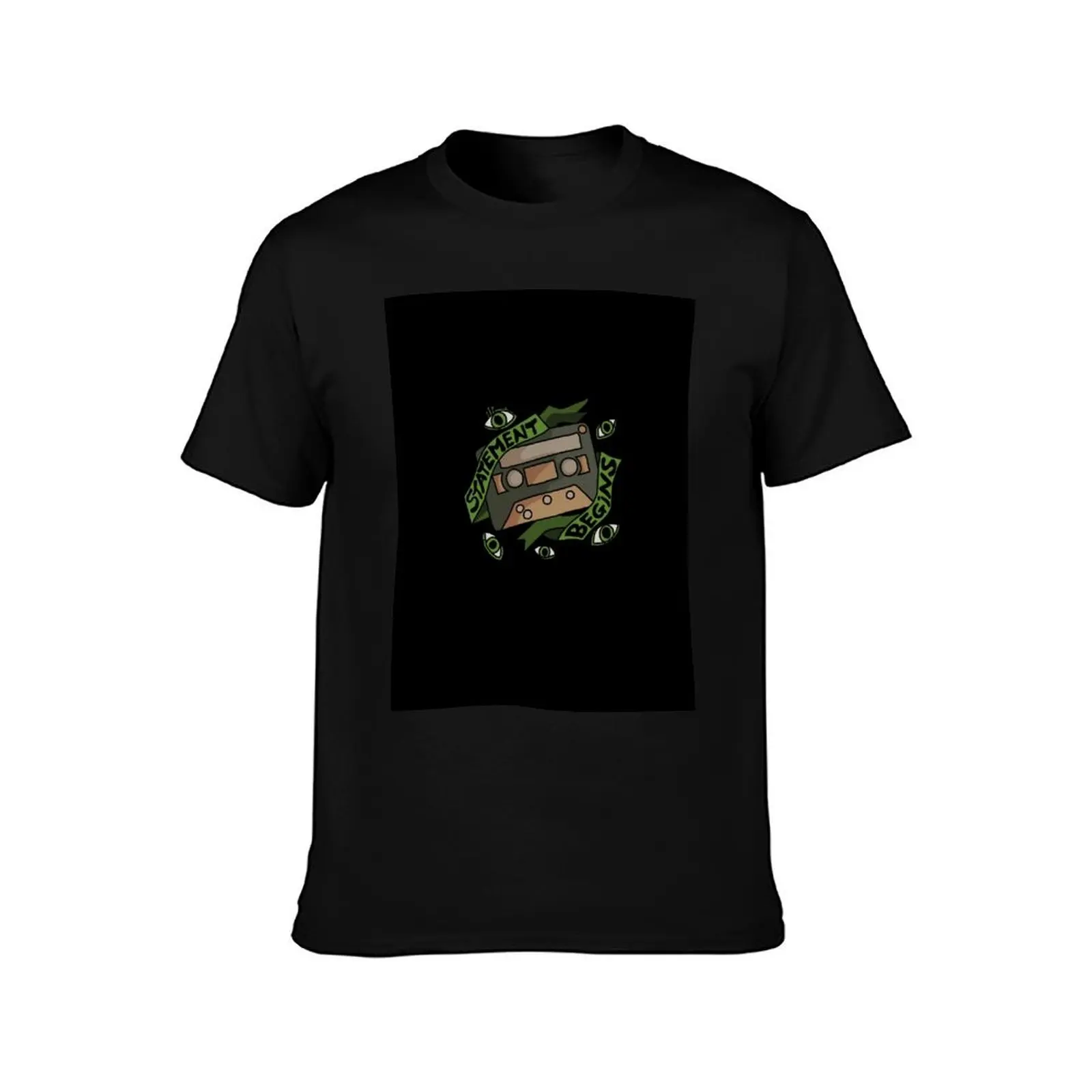 The Magnus Archives T-Shirt Casual Lightweight Short Sleeve Top T-Shirt