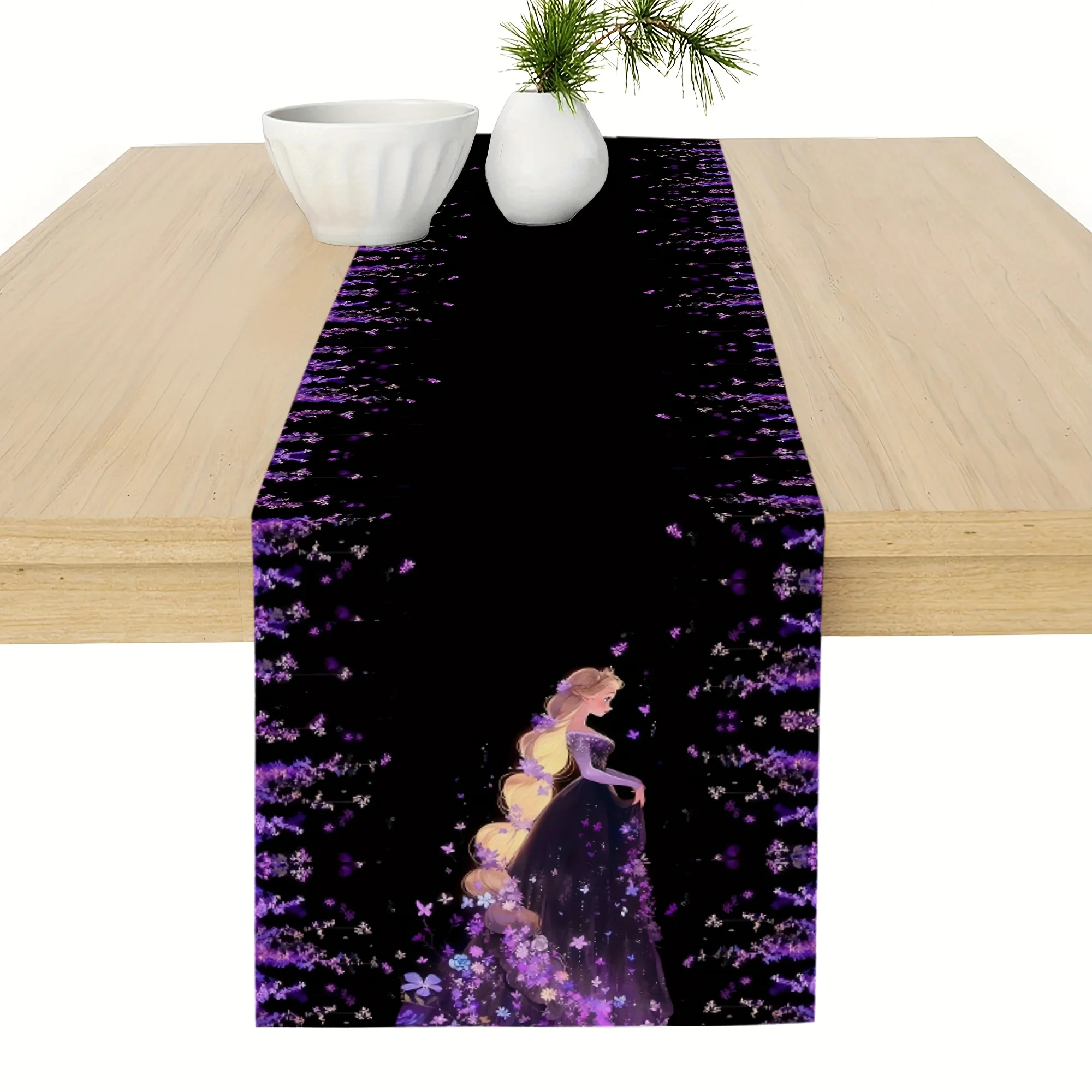 

Цельная тема дизайна принцессы Диснея, подходит для ресторанов, домашнего декора, ужинов, украшений в пасторальном стиле и осенних вечеринок.