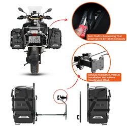 Rhinowalk Side Rack Extender Special Fit MJX2004 Durable Metal Accessories