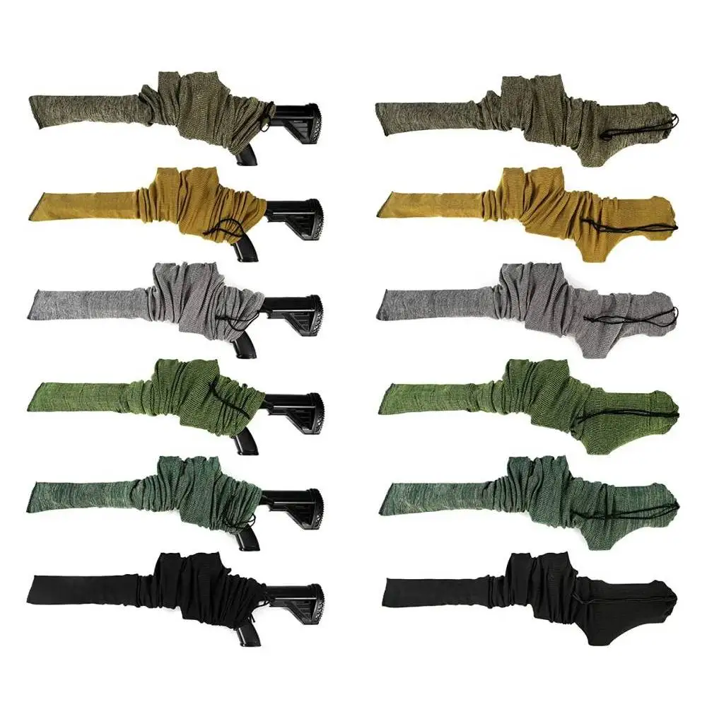 

4 шт., защитный силиконовый чехол для ружья, 54 дюйма