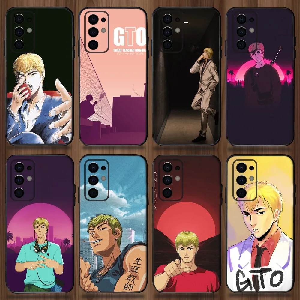 G-GTO Great Teacher Onizuka Phone Case For Samsung Galaxy A13,A21s,A22,A31,A32,A52,A53,A71,A80,A91 Soft Black Cover