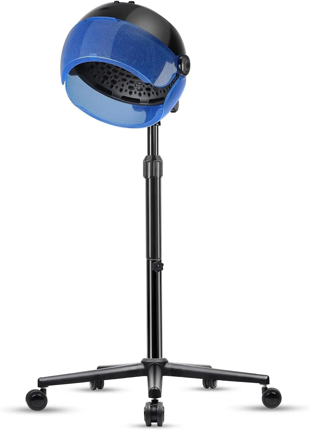 

Фен с капюшоном, 1500 Вт, регулируемая высота, таймер, сенсорное управление, 3 температурных режима для дома или салона