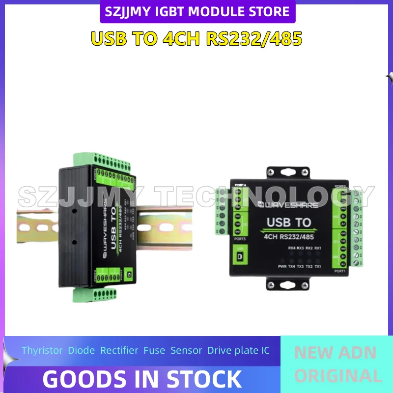 

FT4232 USB to RS232/485 Converter Communication Serial Port Module Industrial Isolation Type NEW ORIGINAL IN STOCK