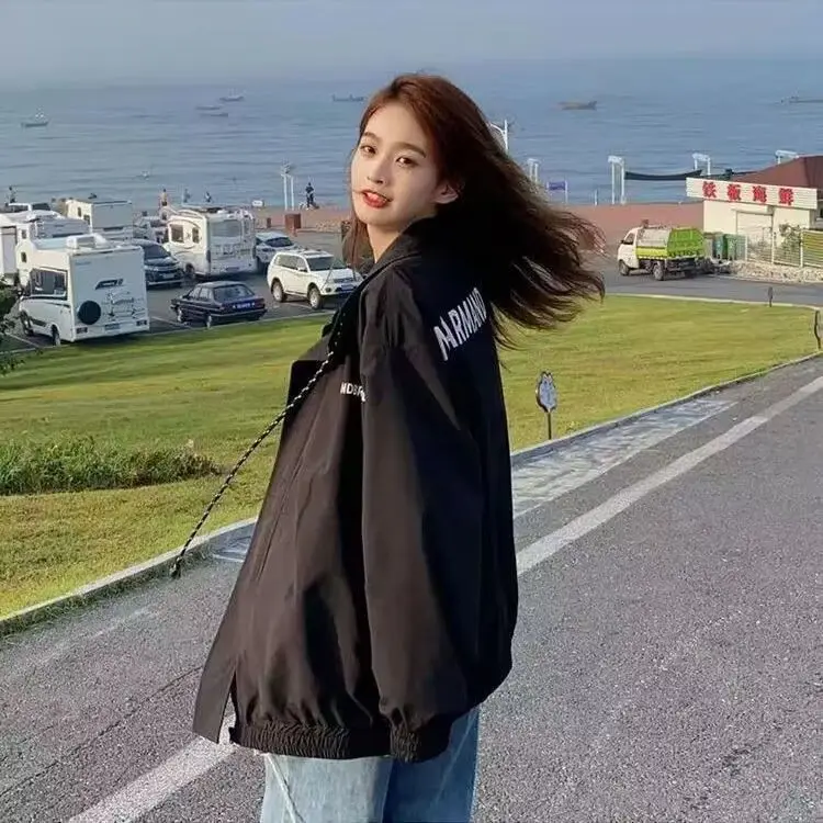 

Женские зимние пальто и куртки Женские темпераментные тонкие молнии Универсальные офисные базовые нишевые розовые маленькие функциональные модные