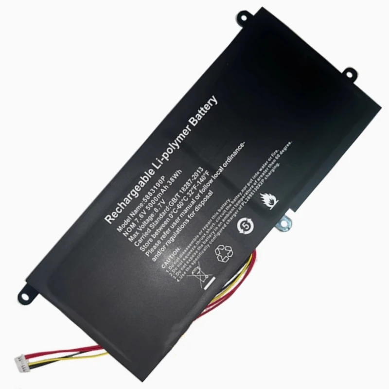 RozFaro For Haier GW1409U-PC 559067-2S1P UTL-557788-2S 5883190P 7.6V Laptop Battery For Akku Sgin X14 P142-MB-R10 Notebook