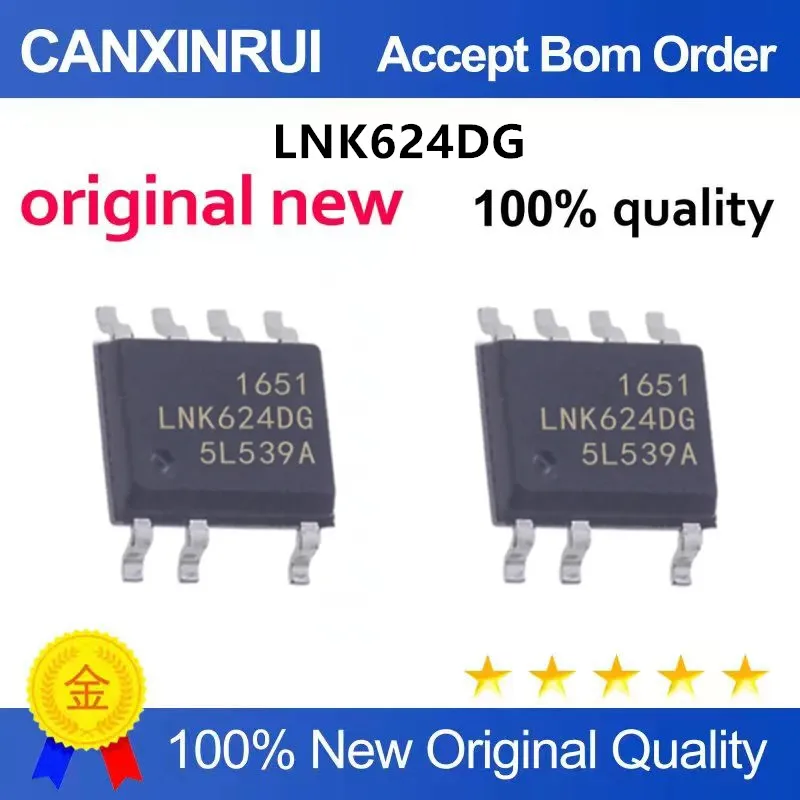 Original New 100% quality    LNK624DG-TL LNK624DG LNK624D LNK624   SOP-7     Integrated circuit IC chip