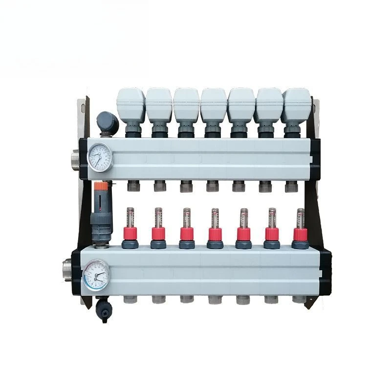 JFS03R-08R ground temperature regulation heating and cooling radiation diversity water collector floor heating water collector