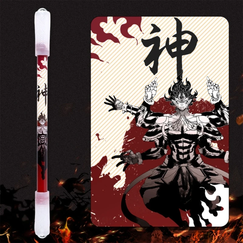 Вращающаяся ручка, Вращающаяся ручка для пальцев, игровая ручка для фокусов, мод без стержня для ручки