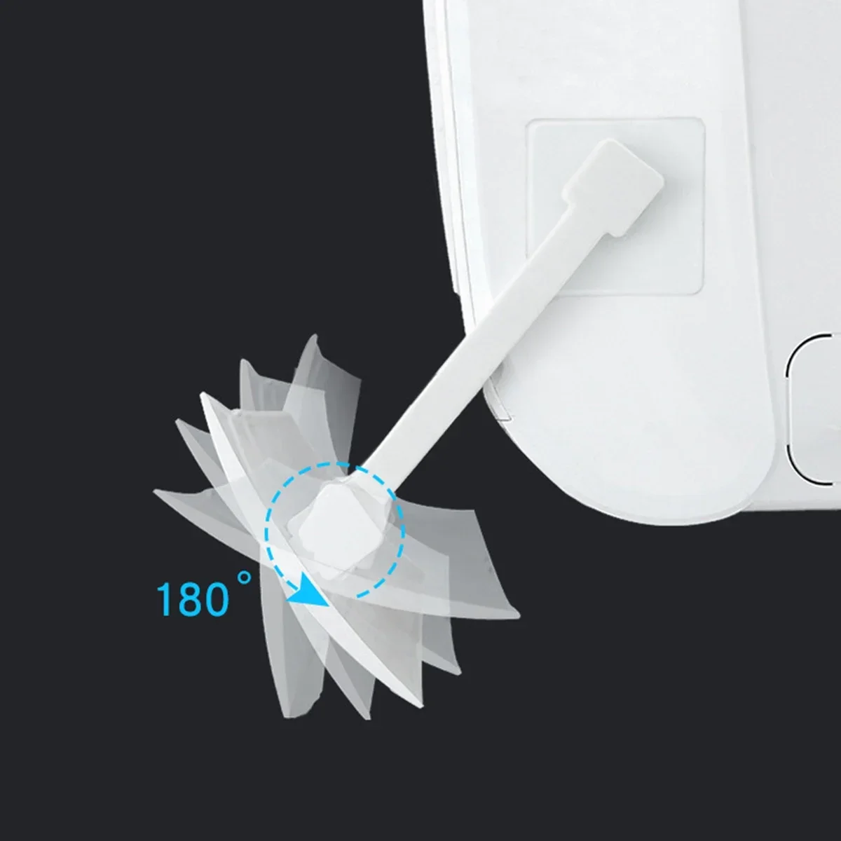 Cubierta ajustable para aire acondicionado, Deflector de aire PP, escudo Deflector, guía de viento, mes recto, escudo antiviento, Klima