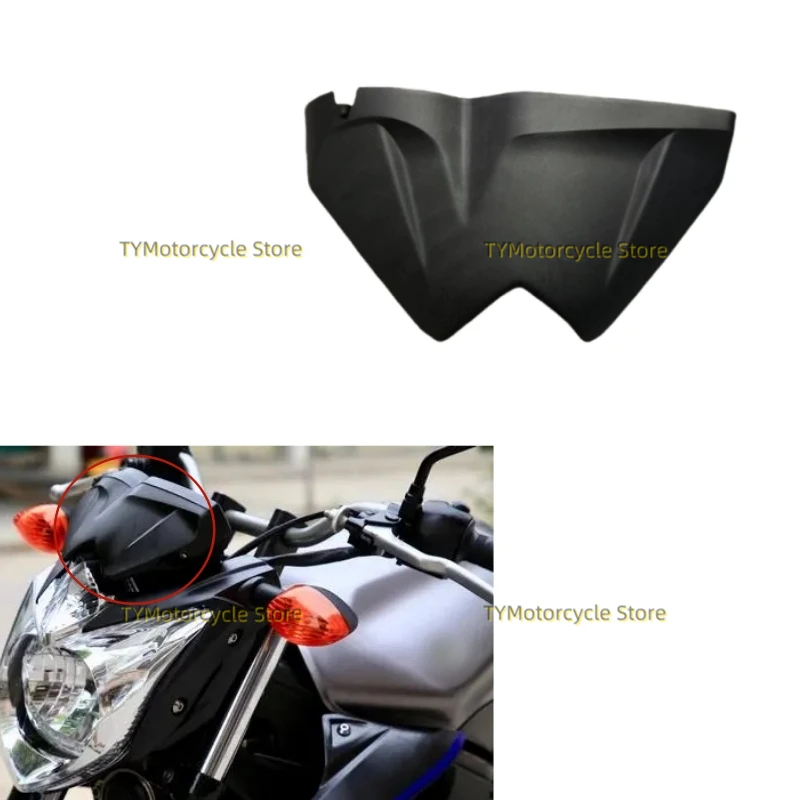 

Black Front Headlight Instrument Shell Windshield Fairing Cover Fit for Yamaha XJ6 2009 2010 2011 2012