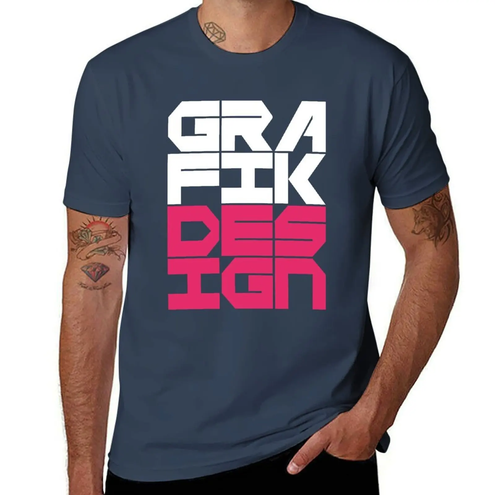 007 - Graphic 01 T-Shirt Work Daily Short Sleeve Top